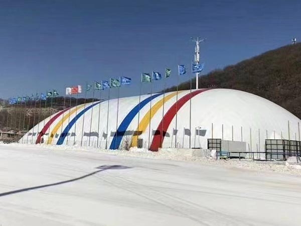 氣膜場館